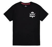 Alpha Industries T-Shirt Herren schwarz, M