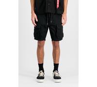 Alpha Industries - Aloha Safari Black - Shorts - Schwarz - W34 - 60% Baumwolle, 40% Viskose Schwarz W34