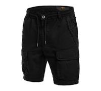 Alpha Industries - Aloha Safari Shorts - Black 32