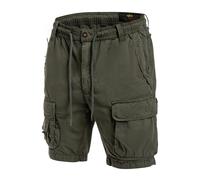 Alpha Industries - Aloha Safari Shorts - Dark Olive 31