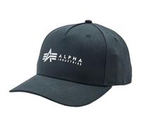 Alpha Industries Herren Cap Unisex Hut, Schwarz, Einheitsgröße EU