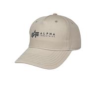 Alpha Industries - Alpha Cap Basecap - Jet Stream White