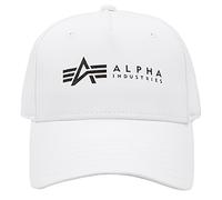 Alpha Industries Alpha Cap weiß