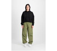 Alpha Industries - Alpha Essentials RL Hoody Hoodie für Frauen - Größe L - Schwarz