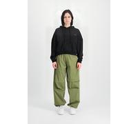 Alpha Industries - Alpha Essentials RL Hoody Hoodie für Frauen - Größe M - Schwarz