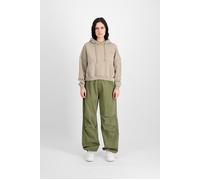 Hoodie ALPHA INDUSTRIES "Alpha Industries Women - Hoodies Alpha Essentials RL Hoody Wmn" Gr. XL, beige (vintage sand) Damen Sweatshirts (61943715-XL) vintage sand