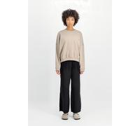 Alpha Industries Alpha Essentials Rl Sweater Vintage Sand Größe: XS | Outlet | Damen | Braun