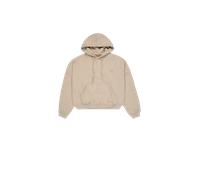 Alpha Industries Alpha Essentials Rubber Logo Hoodie Größe XL Beige