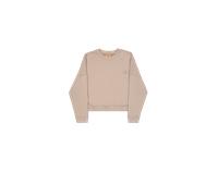 Alpha Industries Alpha Essentials Rubber Logo Sweatshirt Größe S Beige