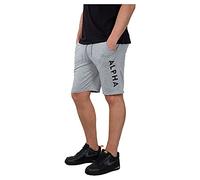 Alpha Industries Jersey Kurze Hose 3XL Grey Heather