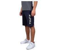 Alpha Industries Kurze Hose Herren blau, XXL