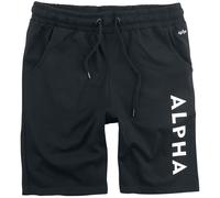 Alpha Industries Jersey Kurze Hose S Black