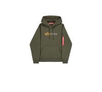 Alpha Industries Label Pullover