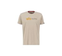 Alpha Industries 118502pp Short Sleeve T-shirt Beige XL Mann (Herstellerartikelnummer: 118502PP-679-XL)