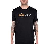 Alpha Industries Alpha Label T T-Shirt für Herren Black