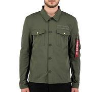 Alpha Industries Alpha Overshirt Overshirt für Herren Dark Olive