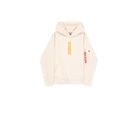 Alpha Industries Herren Hoodie Alpha PP jet stream white S