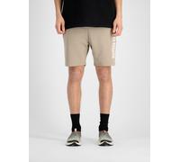 Alpha Industries Alpha Puff Print Shorts Größe M Beige