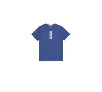 Alpha Industries Herren T-Shirt Alpha PP night purple XXL