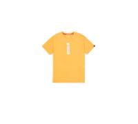 Alpha Industries PP T T-Shirt für Herren Tangerine