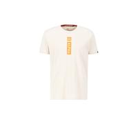 Alpha Industries PP T T-Shirt für Herren Jet Stream White