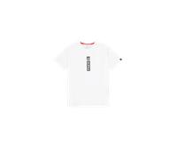 Alpha Industries Alpha Puff Print T-Shirt Größe L Weiß