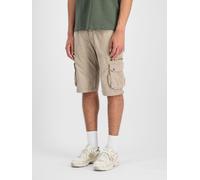 Shorts ALPHA INDUSTRIES "Alpha Industries Men - Alpha Short" Gr. 38, Normalgrößen, beige (vintage sand) Herren Hosen (60065644-38) vintage sand