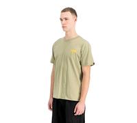Alpha Industries Signature T-Shirt Größe 2XL Olivgrün