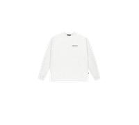 Alpha Industries ALPHA x LFDY Waffle Longsleeve Langarmshirt Größe M Grau