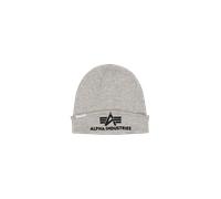 Alpha Industries ALPHA x PROTOTYPES Raw Reverse Embroidery Beanie Größe onesize Grau