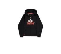 Alpha Industries ALPHA x PROTOTYPES Stencil Full Zip Hoodie Größe L Schwarz