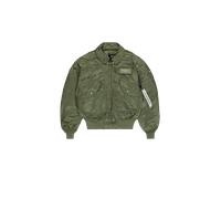 Alpha Industries ALPHA x THUG CLUB CWU-45P RIVET Größe M Olivgrün
