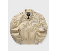 Alpha Industries ALPHA X THUG CLUB CWU-45P RIVET men Bomber Jackets beige in Größe:L