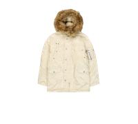 Alpha Industries ALPHA x THUG CLUB N-3B Größe 2XL Weiß