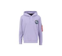 Alpha Industries Apollo Mission Hoody für Herren Pale Violet