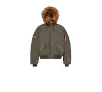 Alpha Industries Arctic Guardians Jacket Parkajacke Größe XL Grün