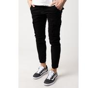 Alpha Industries - Army Black - Cargo Hose - Schwarz - W31 - 98% Baumwolle, 2% Elastan Schwarz W31