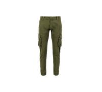 Alpha Industries Herren Hose Army dark olive 30