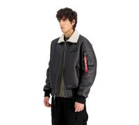 Alpha Industries B-15-3 Faux Leather Größe 2XL Schwarz