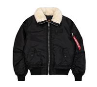Alpha Industries Herren Fliegerjacke B15-3 TT black/beige M