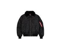 Alpha Industries B-15 III TT Fliegerjacke Größe 2XL Schwarz