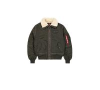 Alpha Industries - B15-3 TT Bomberjacke für Männer - Größe 3XL - Dunkelgrün
