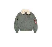 Alpha Industries B-15 III TT Fliegerjacke Größe 3XL Grün