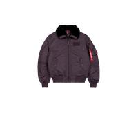 Alpha Industries B-15 III TT Fliegerjacke Größe S Pflaume