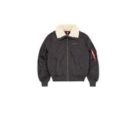Alpha Industries B-15 III TT Fliegerjacke Größe XL Grau