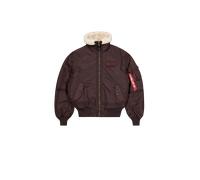 Alpha Industries B-15 III TT Fliegerjacke Größe XS Dunkelbraun