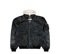 Alpha Industries B-15 Leather UV Loose Größe XL Schwarz