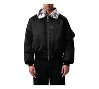 Alpha Industries B-15 Reversible II UV Loose Winterjacke Größe L Schwarz
