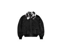 Alpha Industries B-15 Reversible II UV Loose Winterjacke Größe M Schwarz