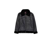 Alpha Industries B-3 Faux Leather Größe 3XL Schwarz